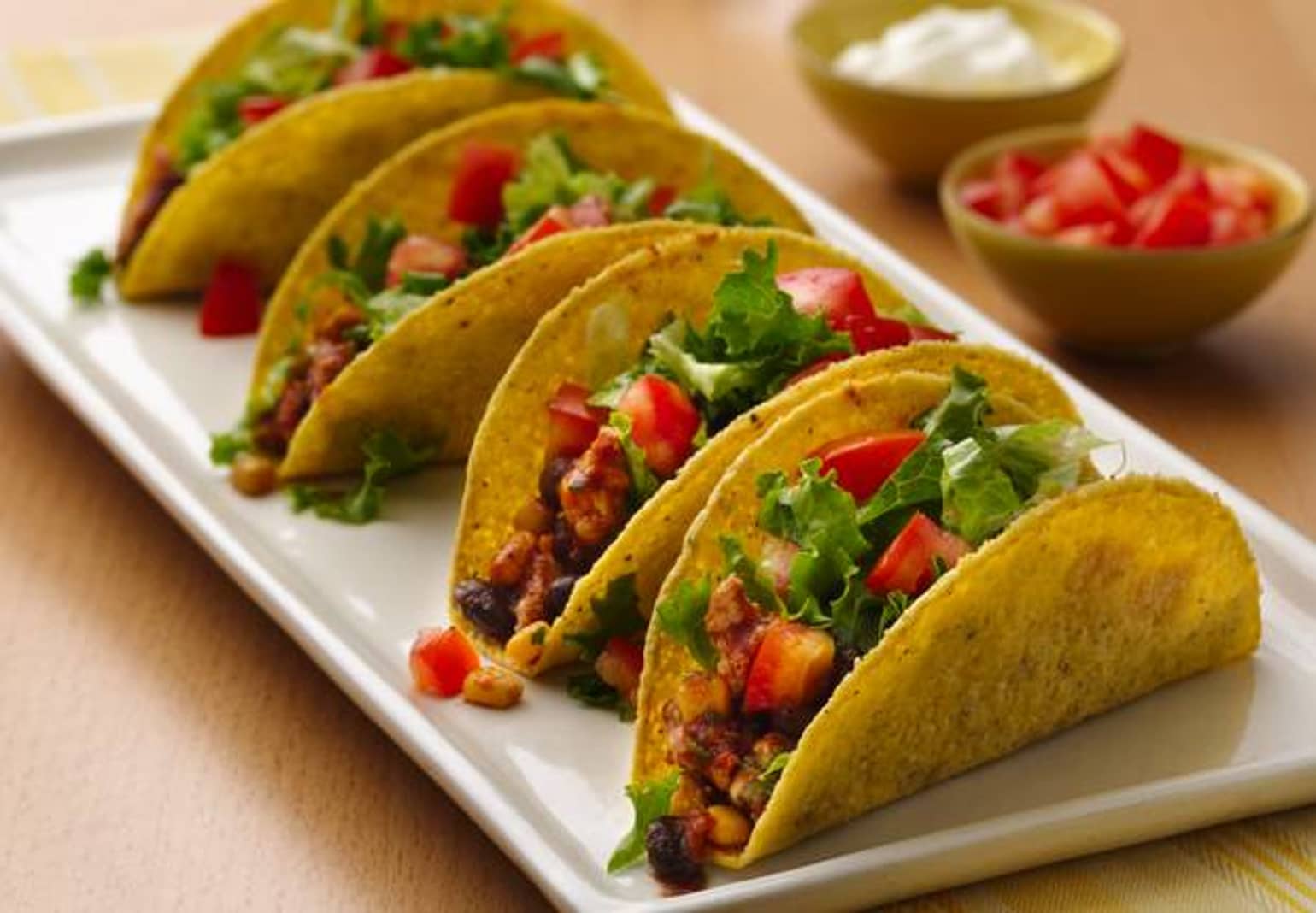 Southwest Turkey Tacos